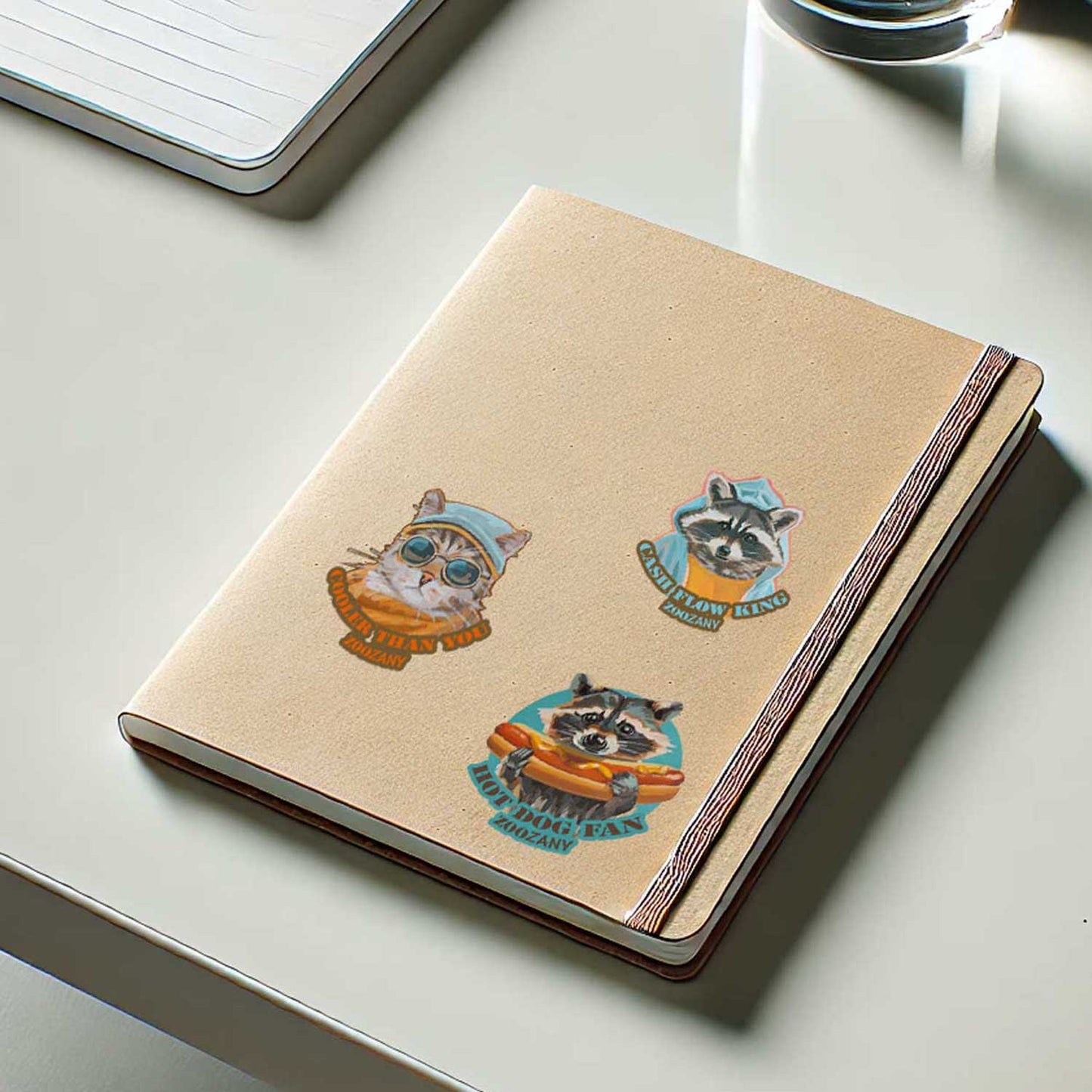 Stickerbogen, ZOOZANY Funky Farm