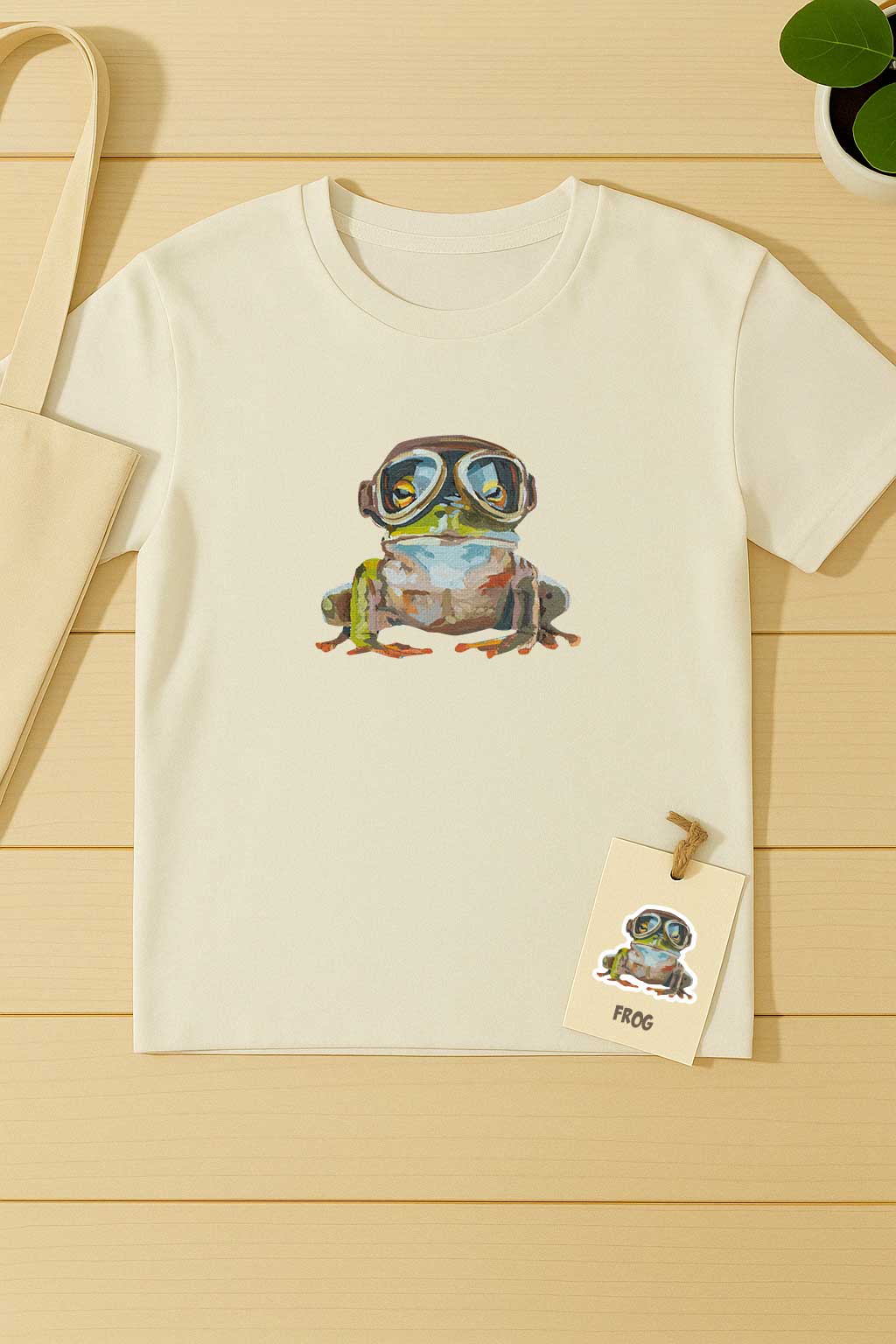 Clipart, Frog, Instant Download