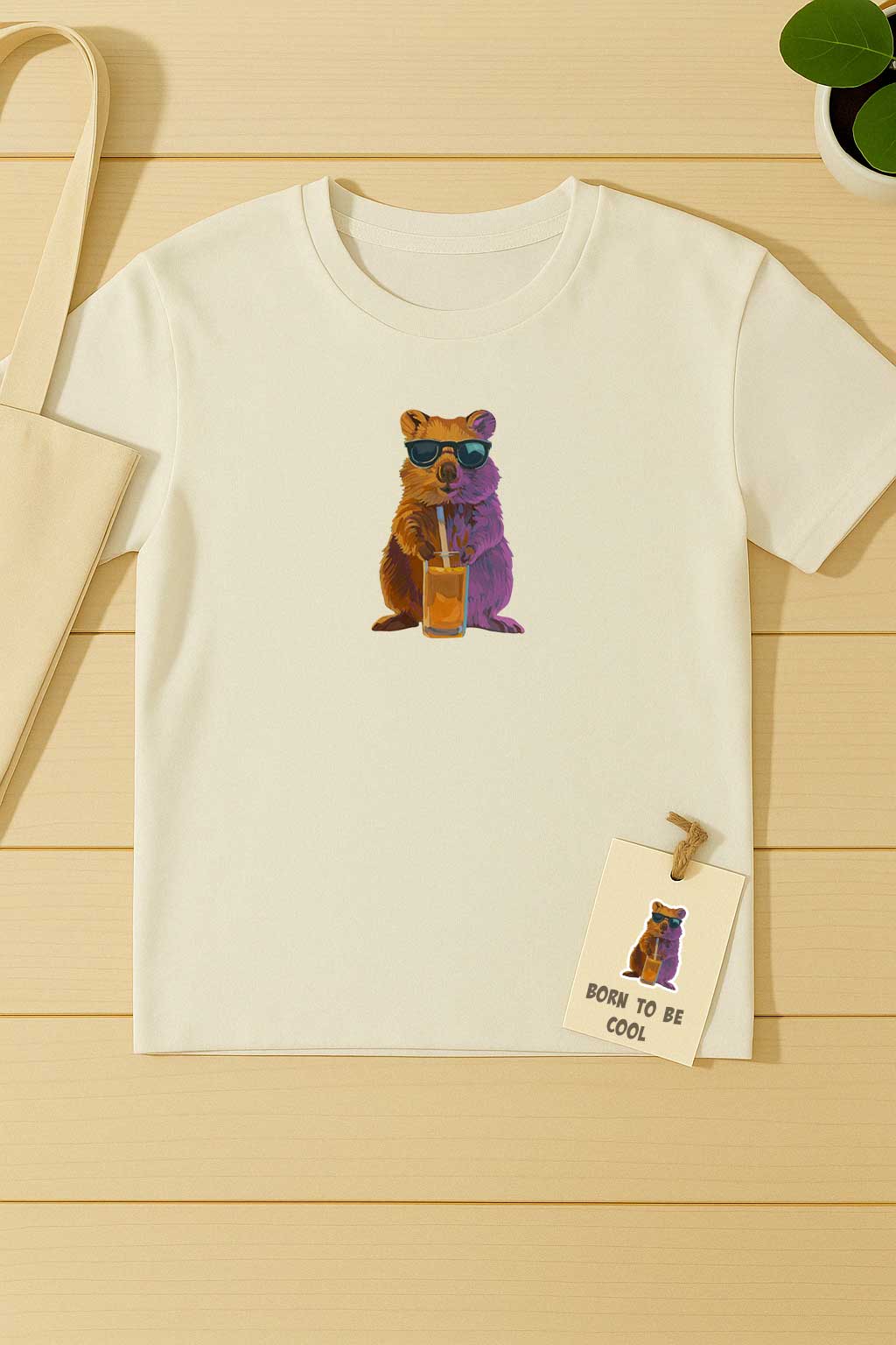Clipart, Quokka Bear, Instant Download