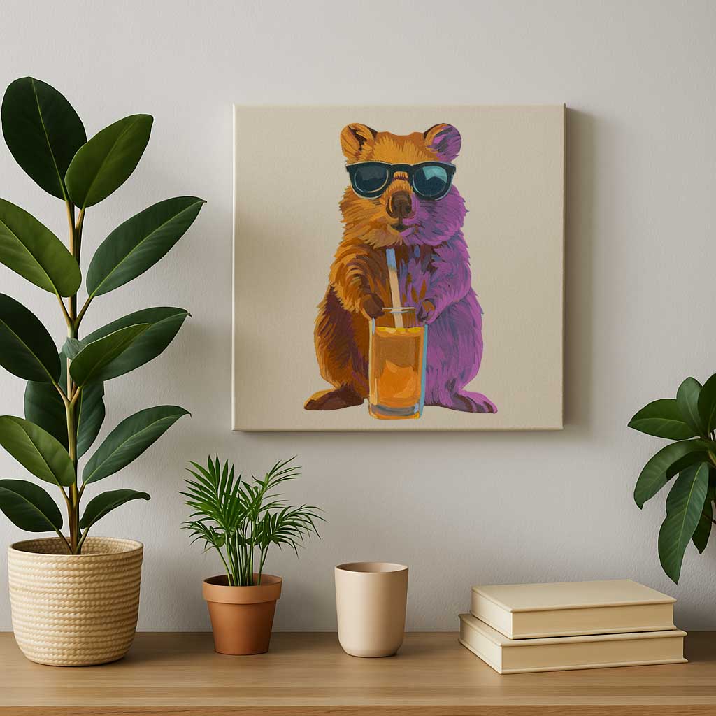 Clipart, Quokka Bear, Instant Download