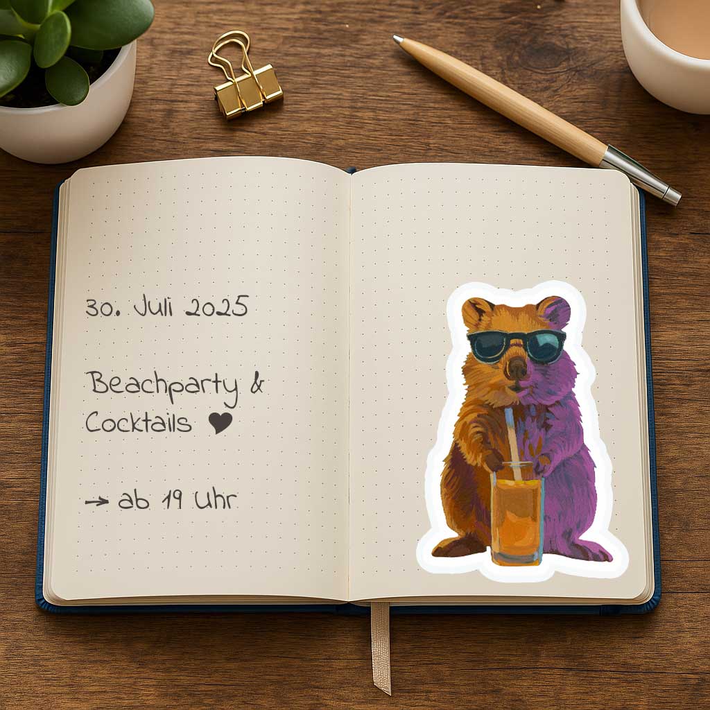 Clipart, Quokka Bear, Instant Download