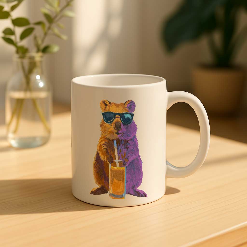Clipart, Quokka Bear, Instant Download