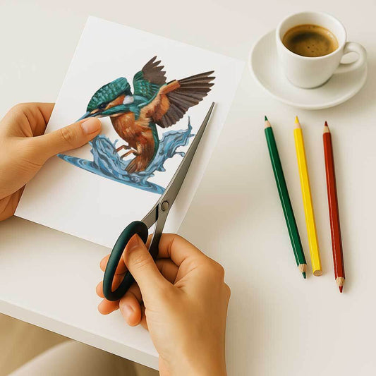 Clipart, Eisvogel, Sofortiger Download