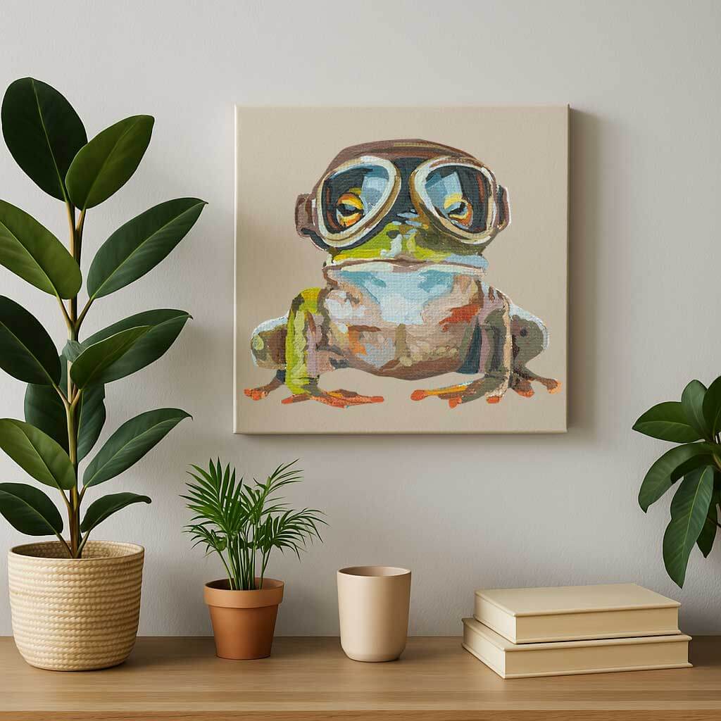 Clipart, Frog, Instant Download