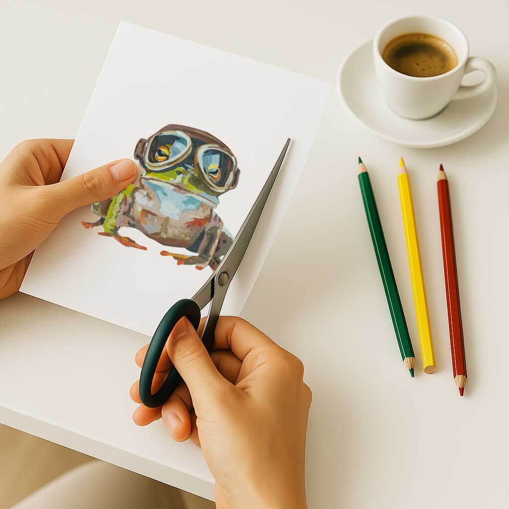 Clipart, Frog, Instant Download