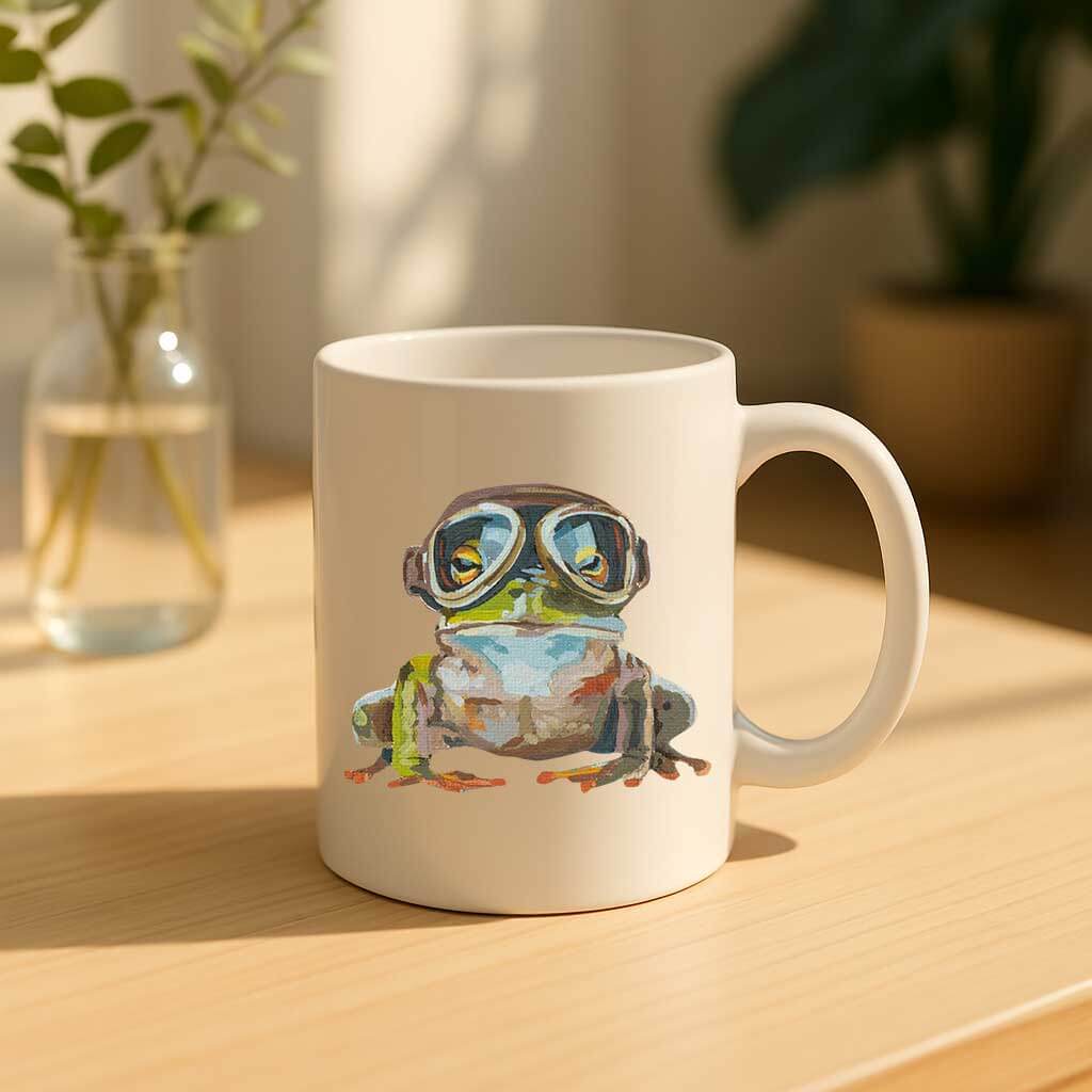 Clipart, Frog, Instant Download