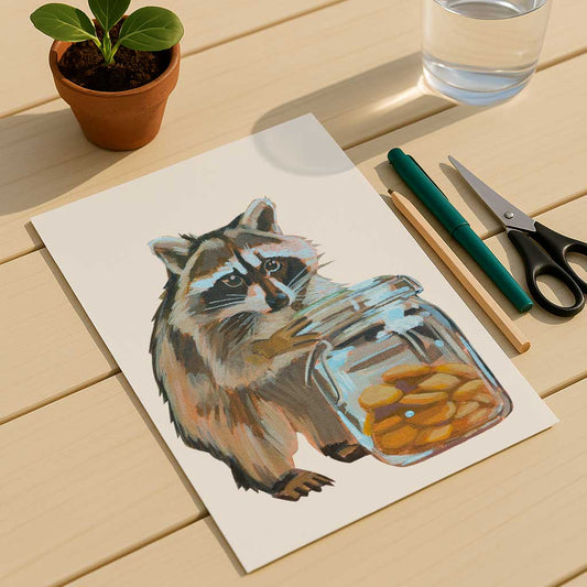 Clipart, Keksdieb, Sofortiger Download