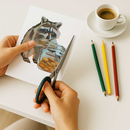 Clipart, Keksdieb, Sofortiger Download