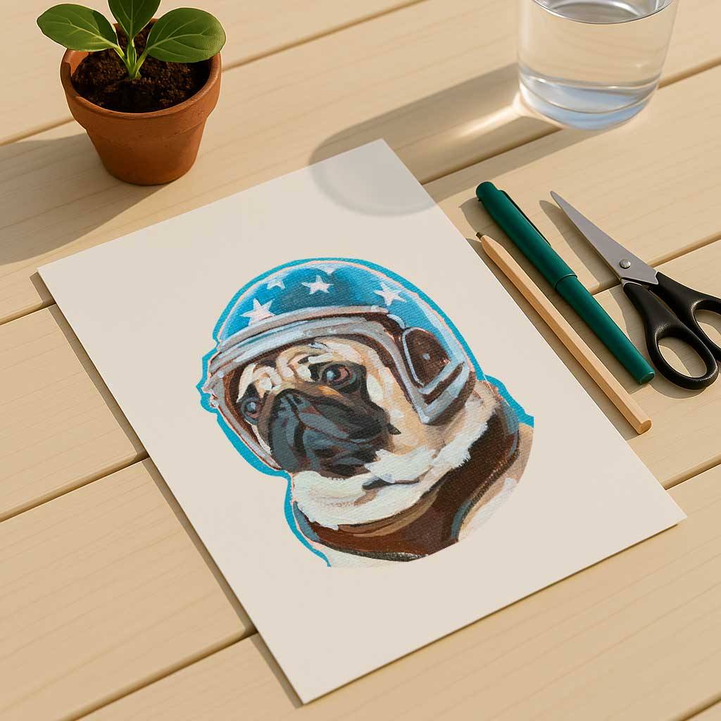 Clipart, Rocket Wastl, with and without saying, instant download