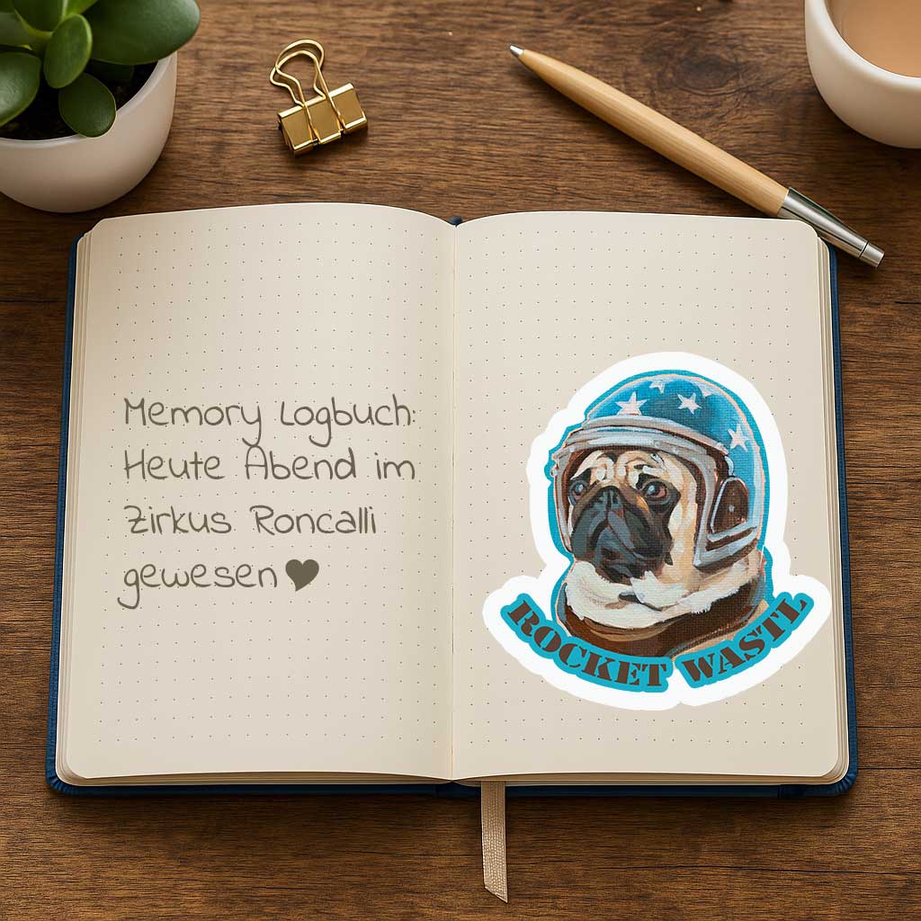 Clipart, Rocket Wastl, with and without saying, instant download