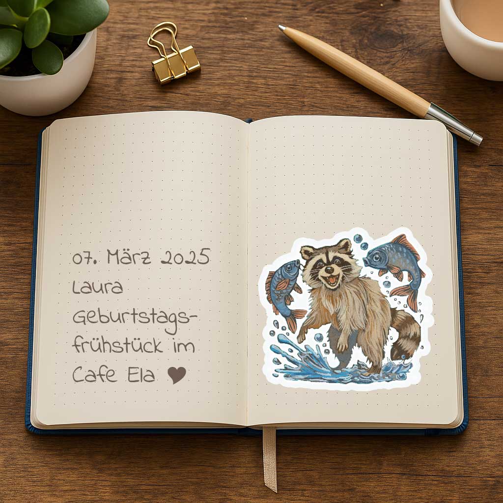Clipart, Sternzeichen Fische, Sofortiger Download