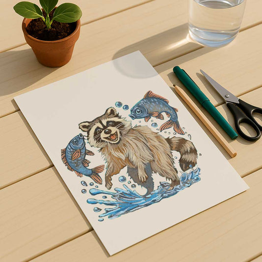 Clipart, Sternzeichen Fische, Sofortiger Download
