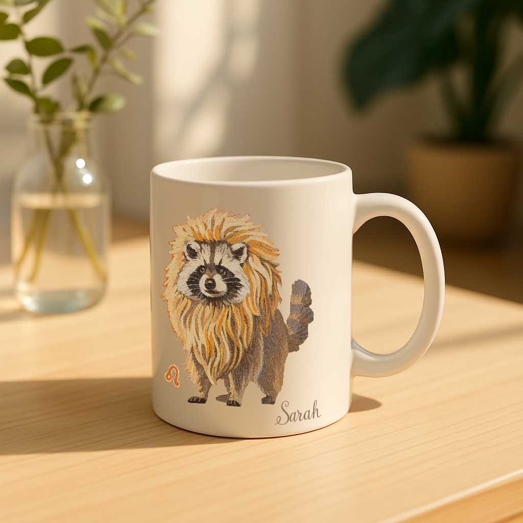 Clipart, Zodiac Sign Leo, Instant Download
