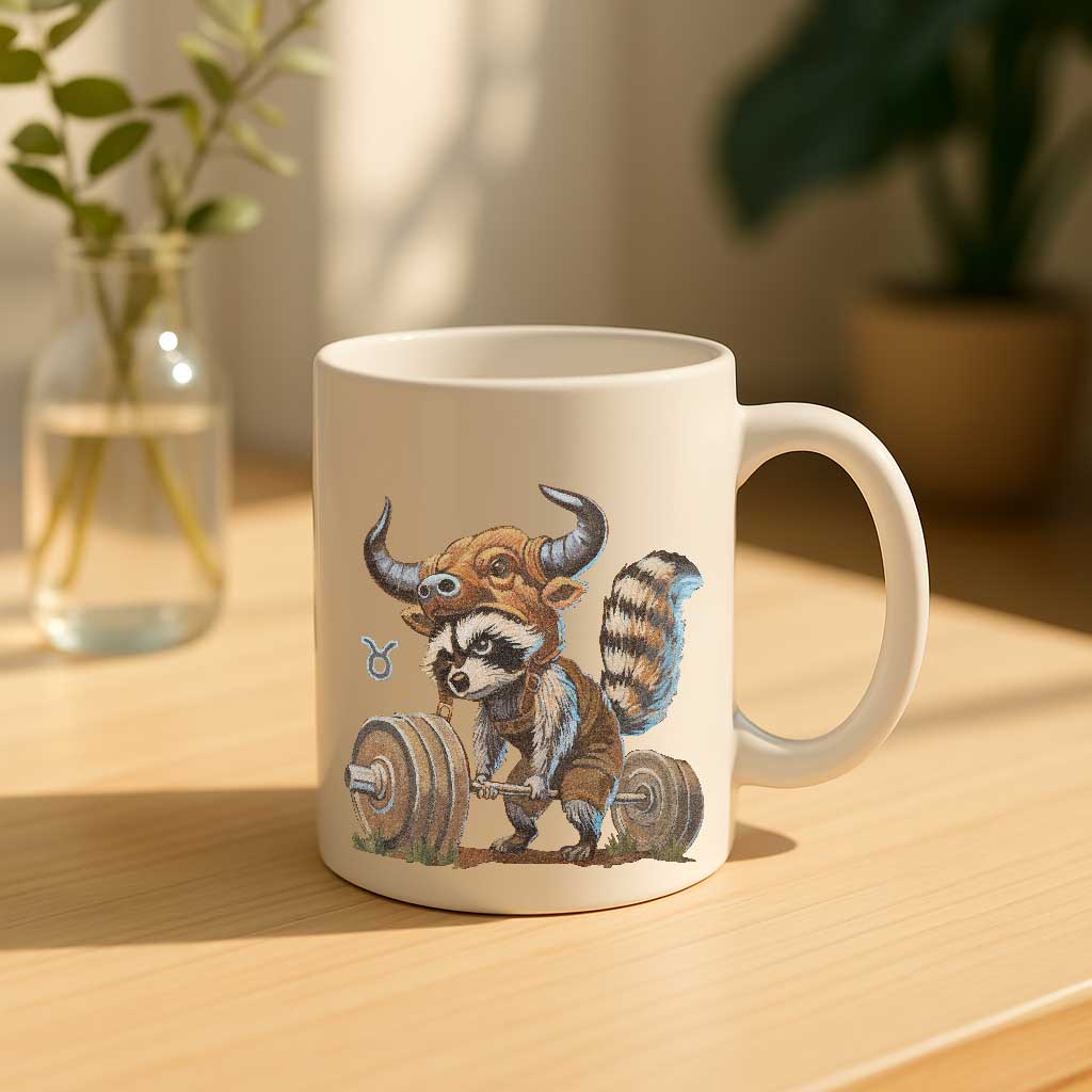 Clipart, Zodiac Sign Taurus, Instant Download