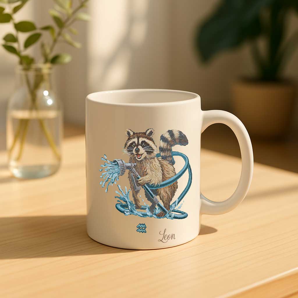 Clipart, Sternzeichen Wassermann, Sofortiger Download