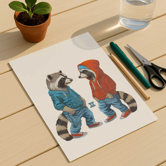 Clipart, Sternzeichen Zwillinge, Sofortiger Download