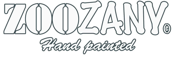 ZOOZANY handpainted